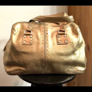 Michael Kors leather handbag